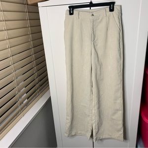 Shein Thin Corduroy Look Straight Pants